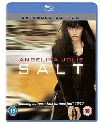 Salt [Blu-ray] [2010] [Region Free] - DVD  3MVG The Cheap Fast Free Post • £3.49