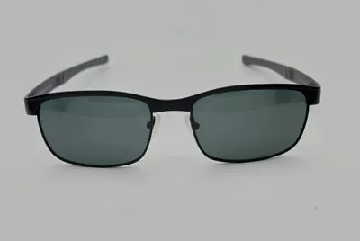 Oakley Surface Plate Black Sunglasses • $85