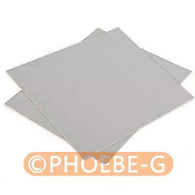 2PCS 18% Gray Grey Card Set 10x8  For White Balance Exposure • £10.26