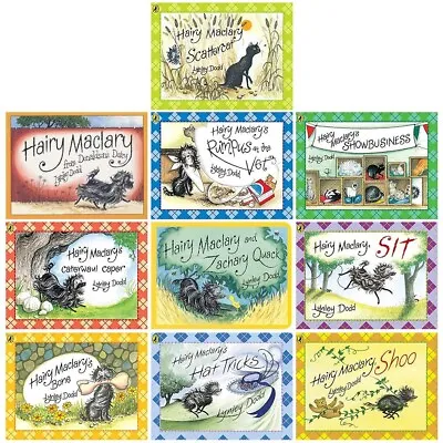 Hairy Maclary And Friends Series 10 Books Collection Set By Lynley Dodd NEW • £17.99