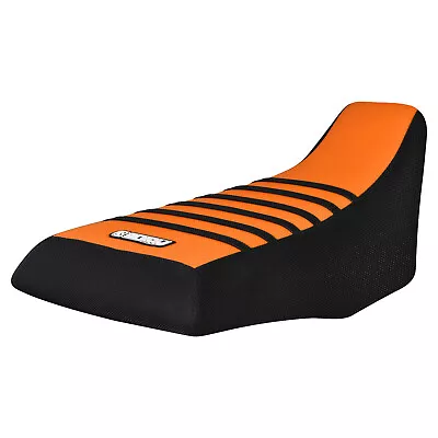 $68.95 • Buy Honda TRX 300 Fourtrax Seat Cover 1988 - 2000  BLACK - ORANGE - BLACK #273