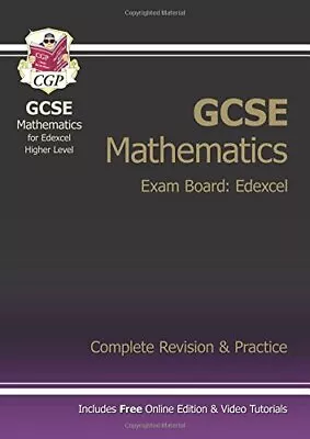 GCSE Maths Edexcel Complete Revision & Practice With Online Edit... By CGP Books • £3.49