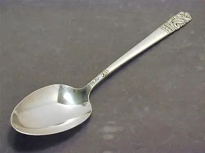 Oneida Casa Grande Sterling 8 1/4” Serving Tablespoon 1967 No Mono Silver Solid • $78.99