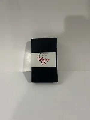 Walt Disney Magic Kingdom Club Gold Card '93 VHS Video Tape 1993  • $6