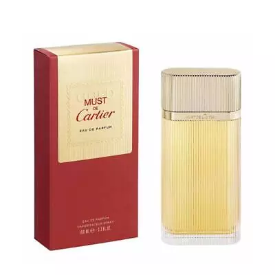 Cartier Must De Cartier Gold 100ml Eau De Parfum For Women • $184.90