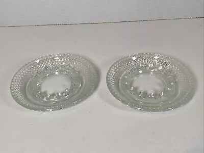 Pair Of Matching Vintage Glass Ashtray Cigar • $14.99