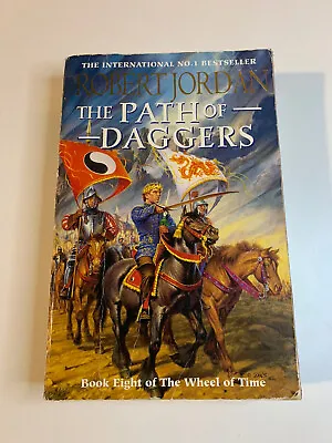 The Path Of Daggers: Book 8 Of The Wheel Of Time By Robert Jordan (Paperback... • $20.89