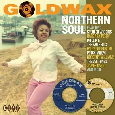 GOLDWAX NORTHERN SOUL Various Artists - New & Sealed CD (Kent) 60s R&B Rare Soul • £13.99