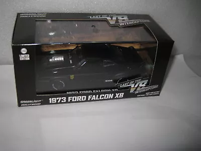 £45.49 • Buy Greenlight 1/43 Mad Max Road Warrior Ford Xb Falcon Last Of The V8 Interceptor B
