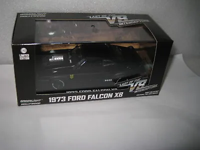 Greenlight 1/43 Mad Max Road Warrior Ford Xb Falcon Last Of The V8 Interceptor B • $69.99