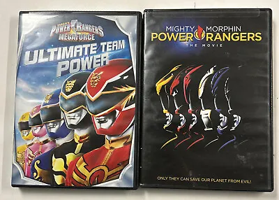 Power Rangers Megaforce: Ultimate Team Power & Power Rangers The Movie DVD Lot • $13.79