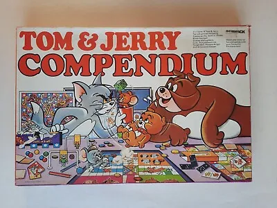 £25 • Buy 1973 Berwick Tom & Jerry Compendium Game