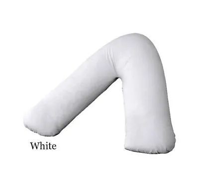 £1.99 • Buy V-shaped Pillow And Cover---orthopaedic Maternity Pregnancy Nursing Baby Support