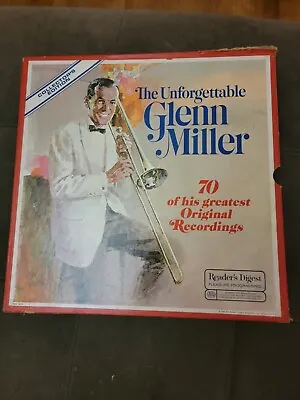 Glen Miller Unforgettable Collectors Edition Readers Digest • $25