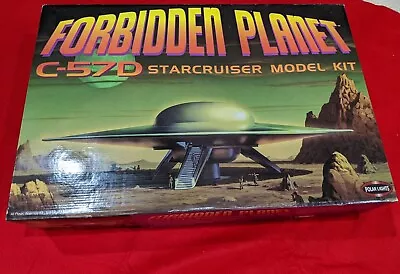 Polar Lights Forbidden Planet C-57D Starcruiser UFO Plastic Model Kit 1:72 Scale • $119.99