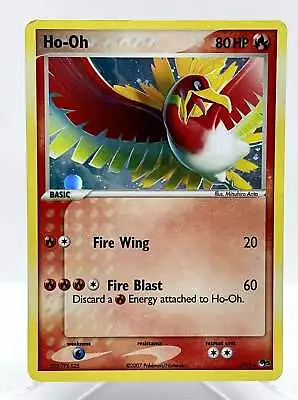 Ho-Oh 1/17 POP Series 5 Holo Rare Vintage Pokemon TCG Card • $11.99