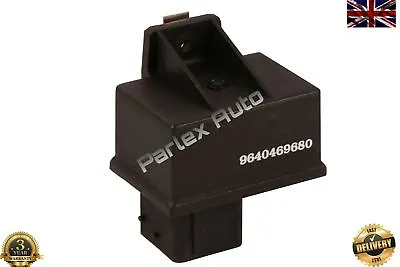£43.89 • Buy Glow Plug Relay 9640469680 For Citroen Berlingo C1 C2 C3 C4 C5 Dispatch Nemo