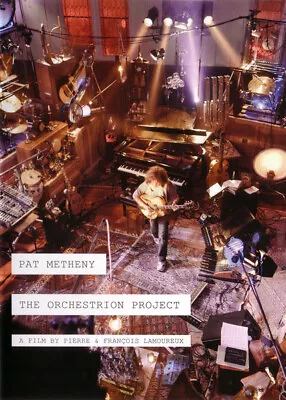 Pat Metheny THE ORCHESTRION PROJECT 2-dvd Set Near Mint • $18.99