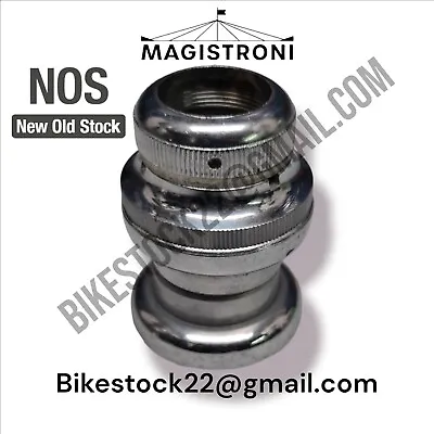 Magistroni Headset 1   Series Steering Vintage Steel Road Bike NOS Rare Italian • $94.17