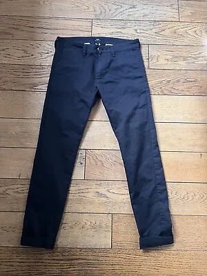 Men’s Edwin Black Trouser New Retail £220 • £30