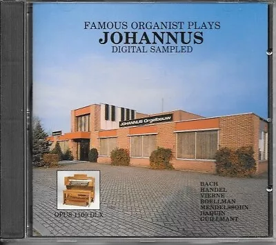 Famous Organist Plays Johannus Orgelbouw (1998) CD Bach Handel *VERY GOOD COND* • £12.99