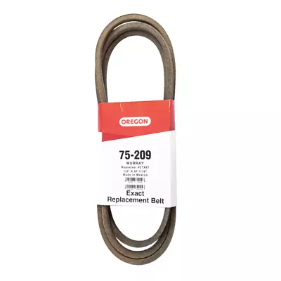 Oregon 75-209 Belt For Murray 1/2  X 97-1/16  • $12.86