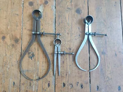 £5 • Buy Set Of 3 Vintage Spring Calipers -including Moore And Wright & Draper