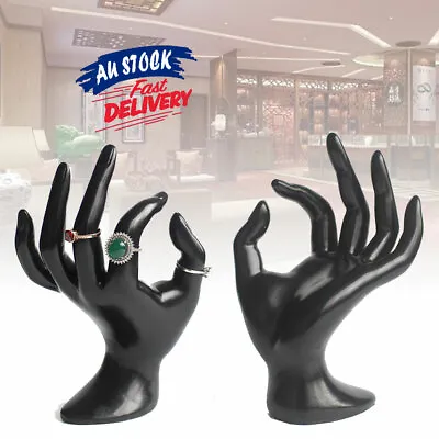 Finger Ring Bracelet Bangle GlovePGA Hand Mannequin Display Stand Holder Jewelry • $11.95