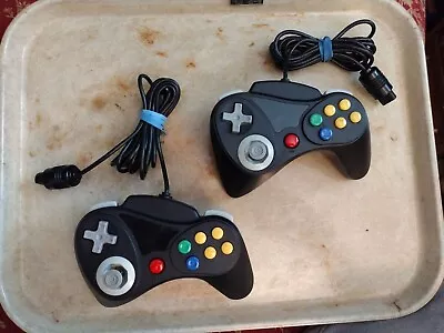 2 X Super Pad 64 - Nintendo 64 N64 Game Controller - Performance 3rd Party • $24.99