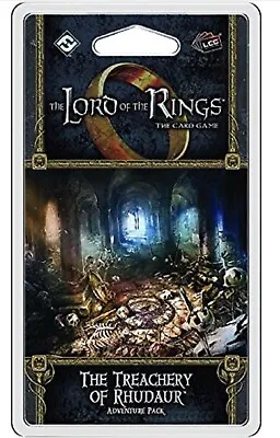 Lord Of The Rings The Card Game The Treachery Of Rhudaur Adventure Pack LCG • £11.99