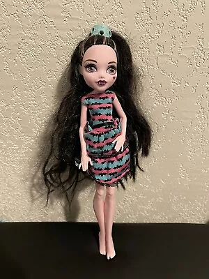 Monster High Draculaura Party Hair Mattel Collector 2016 • $7