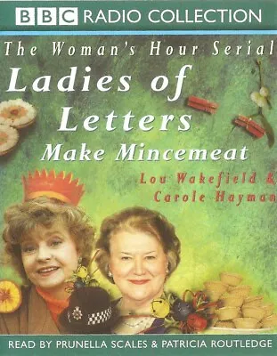 Lou Wakefield & Carole Hayman - Ladies Of Letters Mincemeat (1xCass Audio 2002) • £3.49