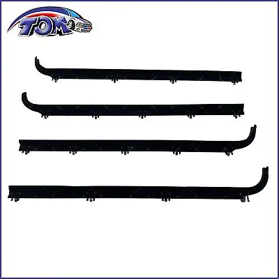 Inner & Outer Window Sweep Felts Seals Weatherstrip For 87-97 Ford F150 Truck • $35.59