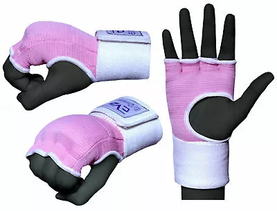 EVO Boxing Gel Gloves Hand Wraps Punch Bag Inner Glove MMA Martial Arts UFC Gear • $8.69