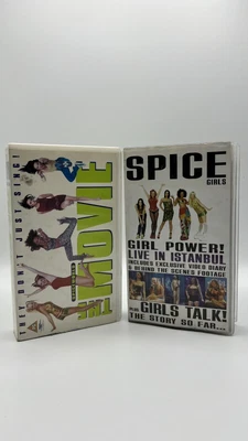 £8.99 • Buy Spice Girls VHS The Movie & Girl Power Live In Istanbul 2 Music Video Bundle