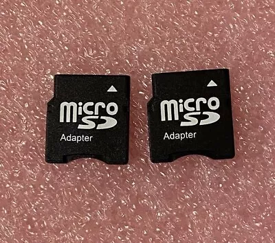 2x Pack Micro SD Card To Mini SD Card Adapter TF Card To Minisd Adapter Mini Kit • $12.98