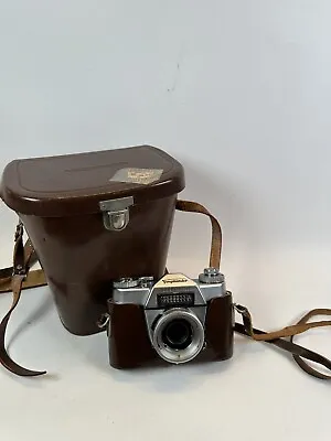 Voigtlander Bessamatic 35mm Film Camera W/ Leather Case • $150