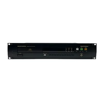 Marantz PMD321 Professional Rack Mount CD Player XLR / Digital Out TESTED • $179