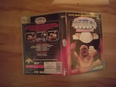WWH World Wrestling History DVD 5 WWF WWE WCW TNA ECW ROH DWA USWA Italienisch • £7.71