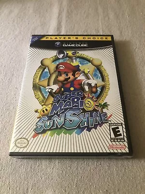 Super Mario Sunshine (Nintendo GameCube 2006) (Brand New W/ Y-Fold Seals) • $349.98