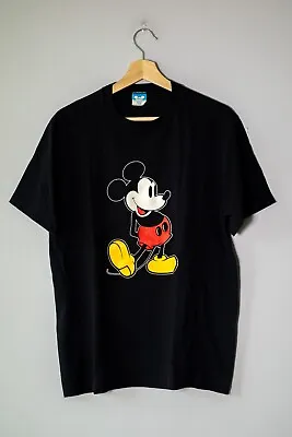 Disney Mickey Mouse T-Shirt - Men's L 90s Single Stitch  • $25.39