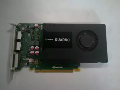 Dell NVIDIA Quadro K2000 2GB Graphics Card 00JHRJ 0JHRJ (A1893) • $23.95