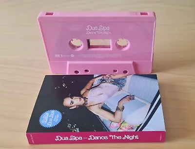 £4.99 • Buy Dua Lipa – Dance The Night (From Barbie) Limited Edition UK Only Cassette Single