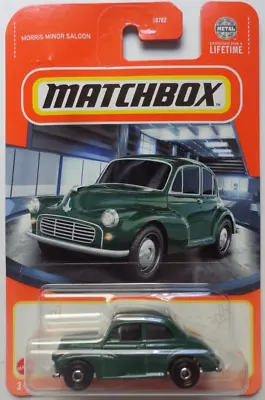 Matchbox 2023 Morris Minor Saloon 57/100 • $2.50