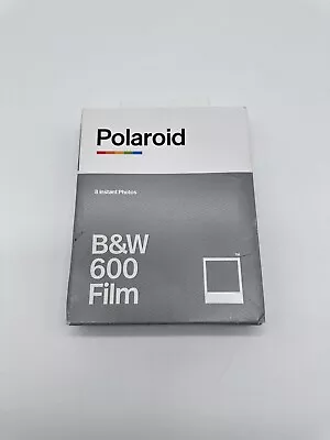 Polaroid B&W 600 Film 8instant Photos  • $15