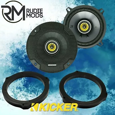 £79.99 • Buy Ford Focus 2004 - 2010 Kicker 17cm Rear Door Speaker Upgrade Kit