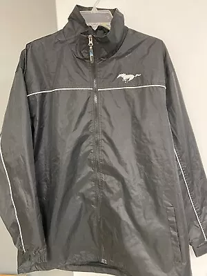 Ford Mustang  Light Weight Men's Black Jacket Medium   C • $45