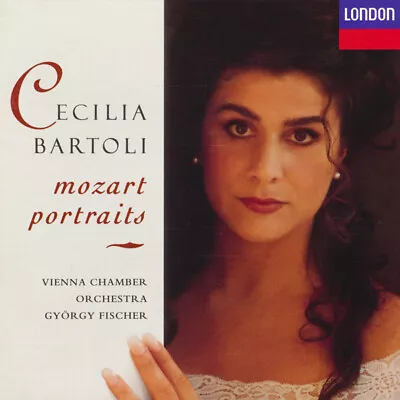 Cecilia Bartoli Wiener Mozart Portraits London Records 443 452 CD • $5.77