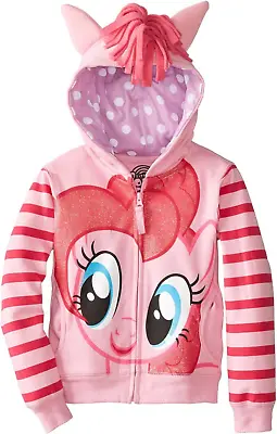 My Little Pony Toddler Girls Zip-Up Hoodie • $47.24