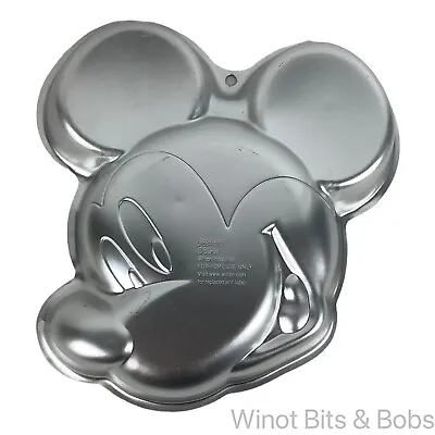 Wilton Disney Mickey Mouse Face Cake Pan Jello Mold 2105-7070  • $19.70